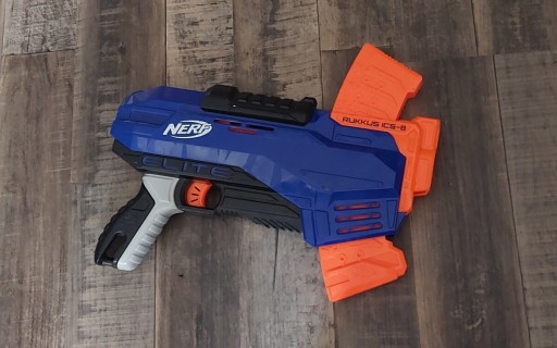 Zdjęcie oferty: Hasbro Nerf N-Strike Elite Wyrzutnia Rukkus ICS-8