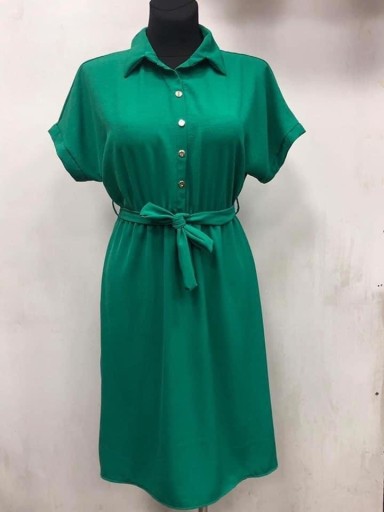 Zdjęcie oferty: Sukienka biust 95 zielona
