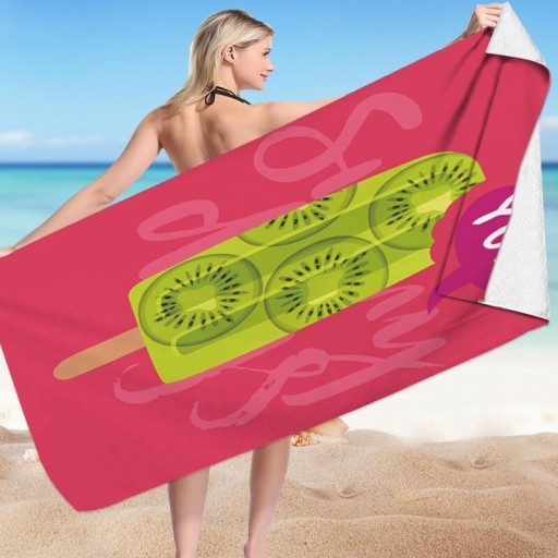 Zdjęcie oferty: Ręcznik plażowy prostokątny YUM 150x70