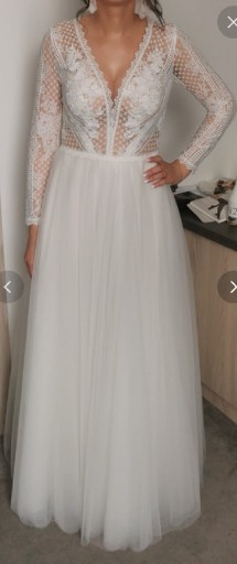 Zdjęcie oferty: Piękna suknia ślubna Elizabeth Passion