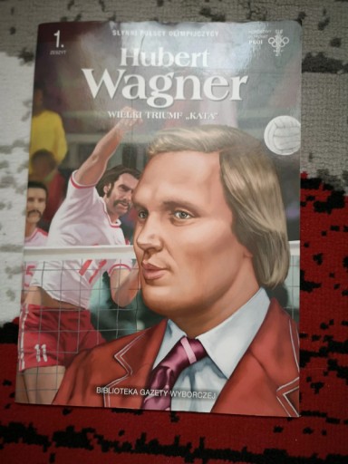 Zdjęcie oferty: Hubert Wagner. Wielki triumf UNIKAT ! OPIS KRAKÓW