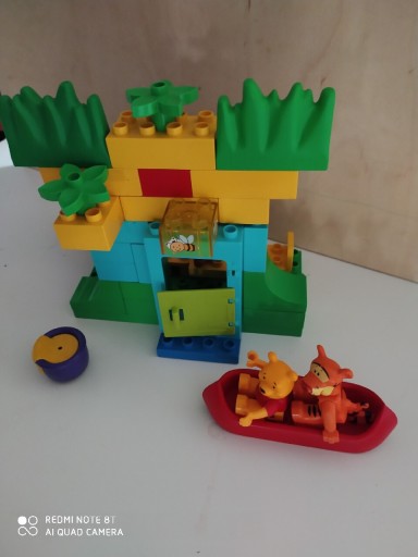 Zdjęcie oferty: Lego duplo  Kubuś Puchatek  the Pooh