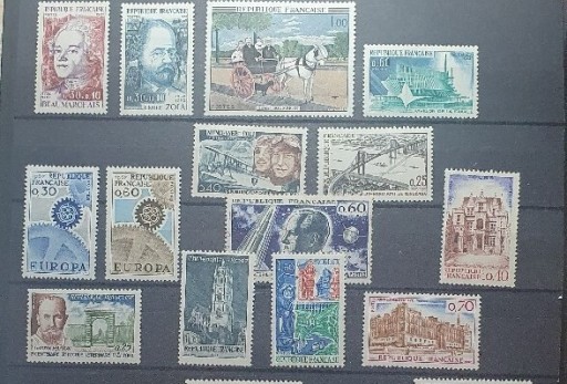 Zdjęcie oferty: Francja rok 1967 ** 30 szt.