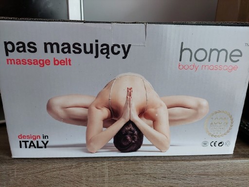 Zdjęcie oferty: Pas masujący Home body massage design in italy