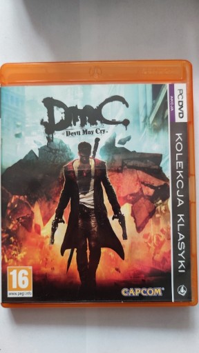 Zdjęcie oferty: Devil May Cry ( PC ) BOX - Bez klucza