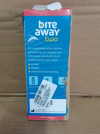 Zdjęcie oferty: Bite away środek na ukąszenia owadów 