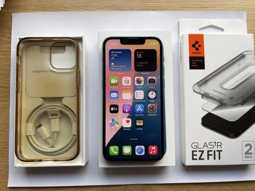 Zdjęcie oferty: iPhone 13 Mini stan bdb, bateria 84%.