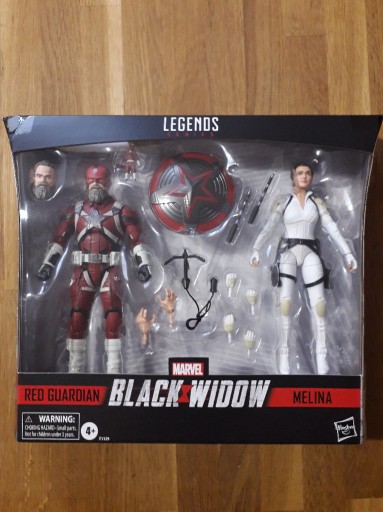 Zdjęcie oferty: Hasbro Marvel Legends Series Red Guardian i Melina