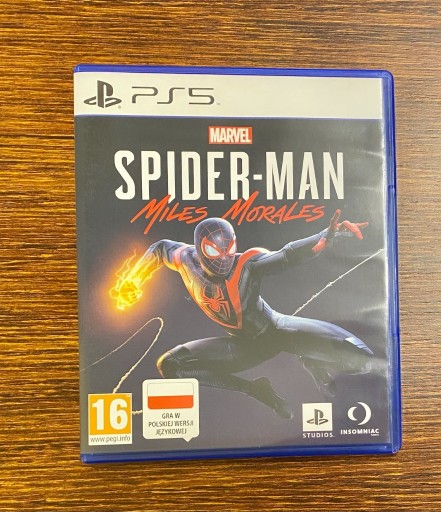 Zdjęcie oferty: Marvel's spider-man: miles morales