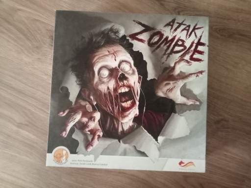 Zdjęcie oferty: Gra planszowa atak zombie Foxgames