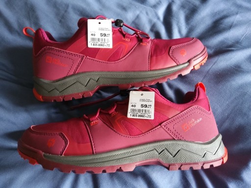 Zdjęcie oferty: Damskie Trekkingowe Wolfskin Trail r.40