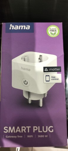 Zdjęcie oferty: Inteligentne gniazdko Wi-Fi Hama z obsługą Matter