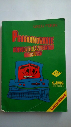 Zdjęcie oferty: Programowanie - Przewodnik dla zupełnych nowicjuszy QBasic & Basic Retro!