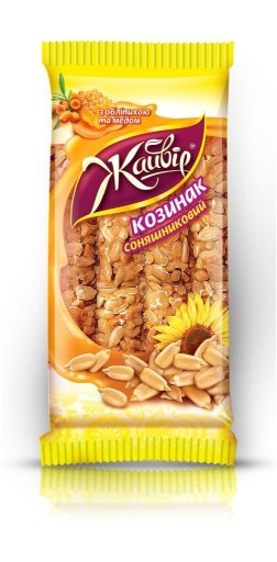 Zdjęcie oferty: Kozynak "Słonecznikowy", baton 65 g