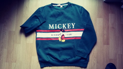 Zdjęcie oferty: Bluza Disney- Mickey, L , zielona
