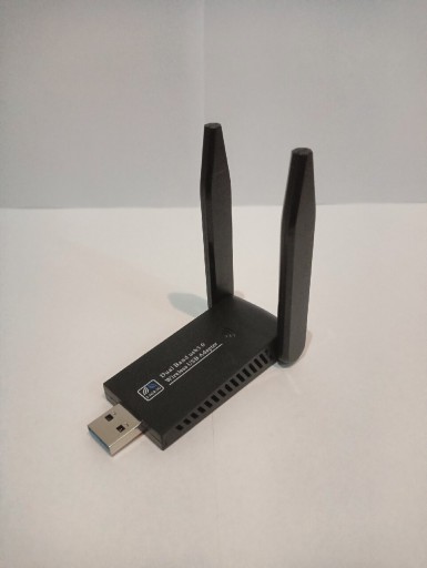 Zdjęcie oferty: Dwuzakresowy adapter USB Wi-Fi 2,4/5 GHz 1300 Mbps