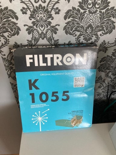 Zdjęcie oferty: Filtron K 1055 filtr kabinowy OPEL