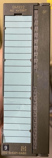 Zdjęcie oferty: Moduł wyjść analogowych siemens 332