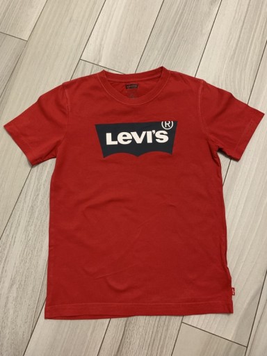 Zdjęcie oferty: Levi’s oryginalny t-shirt chłopięcy 12 lat r. 152