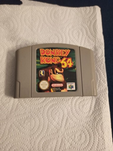 Zdjęcie oferty: Donkey Kong Nintendo 64