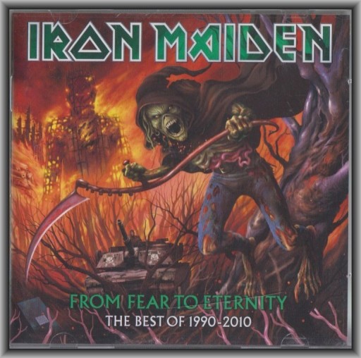 Zdjęcie oferty: Iron Maiden – From Fear To Eternity (2CD)