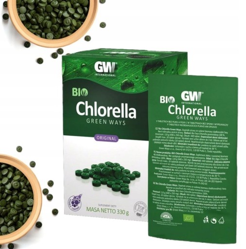 Zdjęcie oferty: BIO CHLORELLA Green Ways Superfood