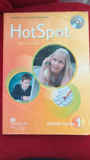 Zdjęcie oferty: HotSpot 1 książka ucznia + gratis ćwiczenia 