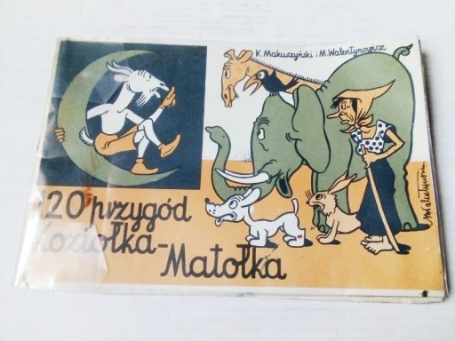 Zdjęcie oferty: Makuszyński - 120 przygód Koziołka Matołka