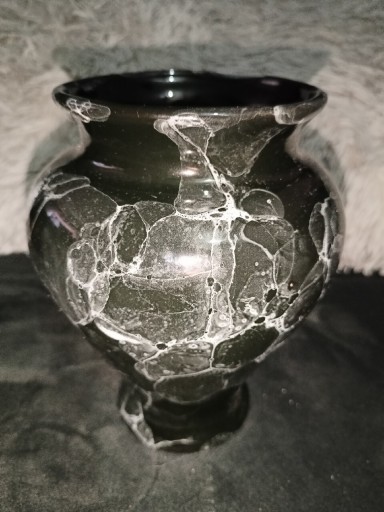 Zdjęcie oferty: Wazon porcelanowy motyw marmurkowy  