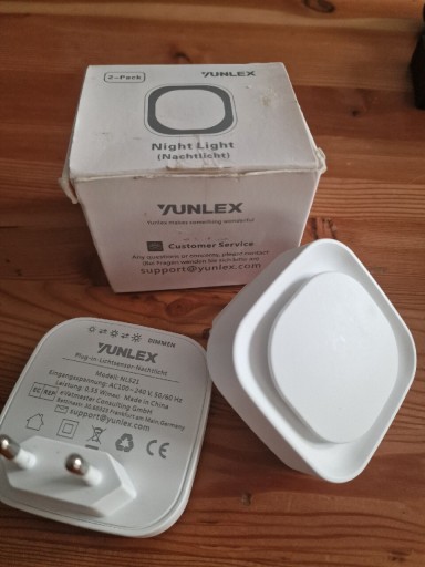 Zdjęcie oferty: Lampki nocne z czujnikiem zmierzchu