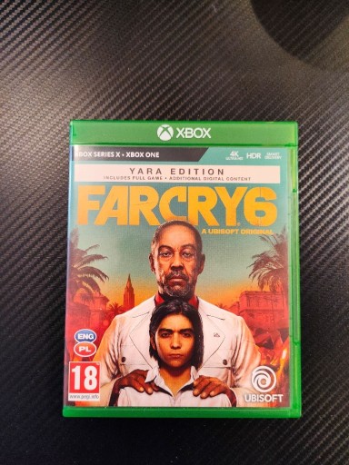 Zdjęcie oferty: FAR CRY 6 PL XBOX Series S/X, XBOX ONE - JAK NOWA