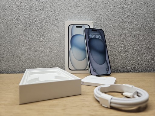 Zdjęcie oferty: iPhone 15 128gb/6gb 5g niebieski