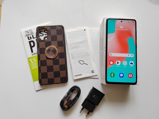 Zdjęcie oferty: Samsung A51 4/128GB Niebieski Zadbany 