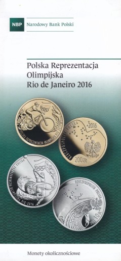 Zdjęcie oferty: Folder 2016 - Rio de Janerio 2016