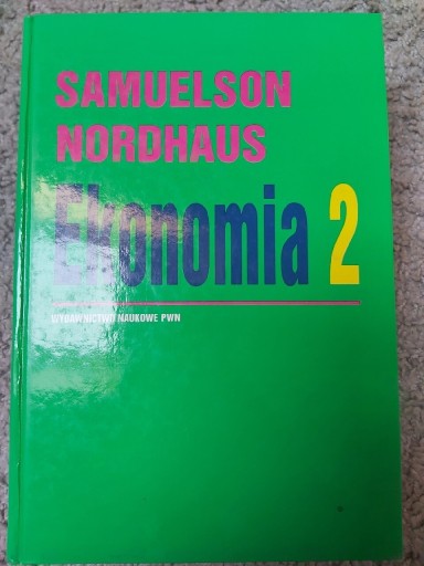 Zdjęcie oferty: Ekonomia 2 Samuelson Nordhaus