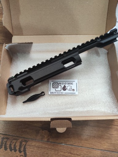 Zdjęcie oferty: Szyna DATAC Xtrem 8" do Remington 1858 Pietta