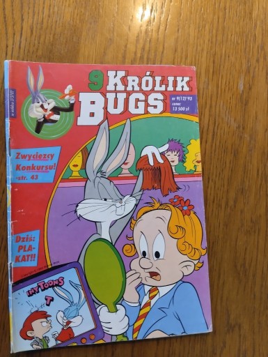 Zdjęcie oferty: Komiks Królik Bugs Nr 9(12) 1993