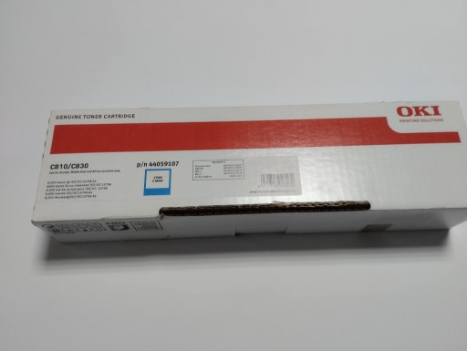 Zdjęcie oferty: Toner OKI C810/C830