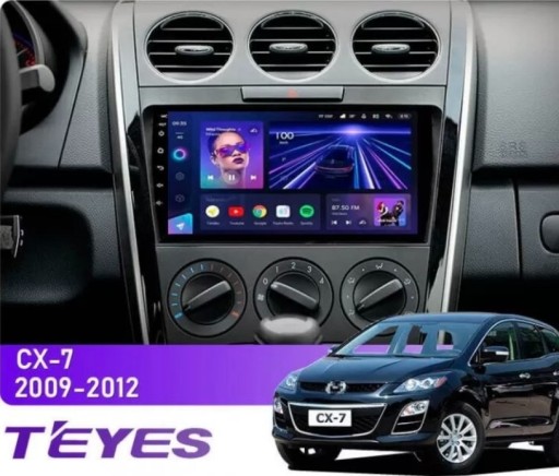Zdjęcie oferty: Radio Teyes CC3 6+128Gb Mazda CX-7 2009-2012