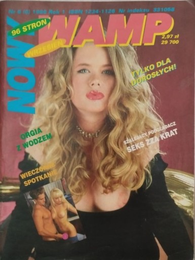 Zdjęcie oferty: Nowy Wamp nr 6 1995