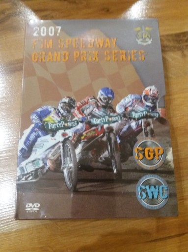 Zdjęcie oferty: Żużel Fim Speedway Grand Prix Series - dvd