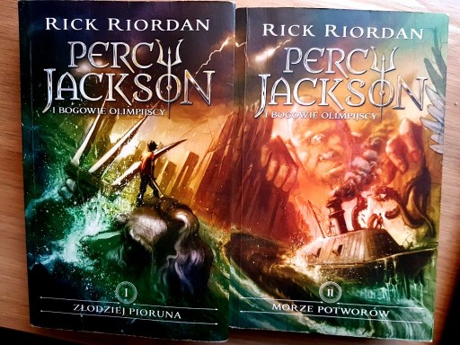 Zdjęcie oferty: Percy Jackson / Złodziej Pioruna  / Morze Potworów