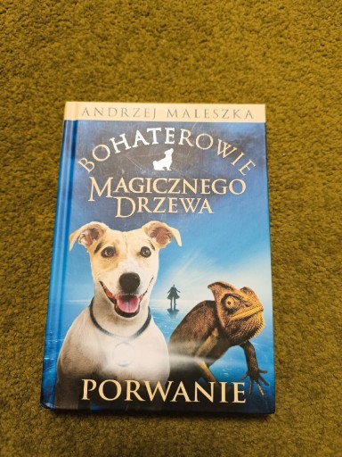 Zdjęcie oferty: Książka Bohaterowie Magicznego Drzewa Porwanie