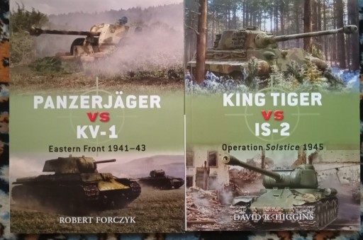 Zdjęcie oferty: King Tiger IS-2 KW-1 Osprey Duel 1941-1945