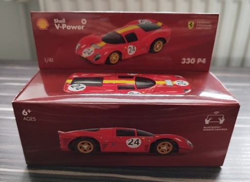 Zdjęcie oferty: Shell Ferrari 330-P4 Zdalnie sterowany z telefonu 