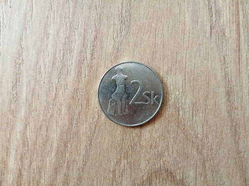 Zdjęcie oferty: Moneta Słowacja 2 korony 1993, 1994, 1995, 2001