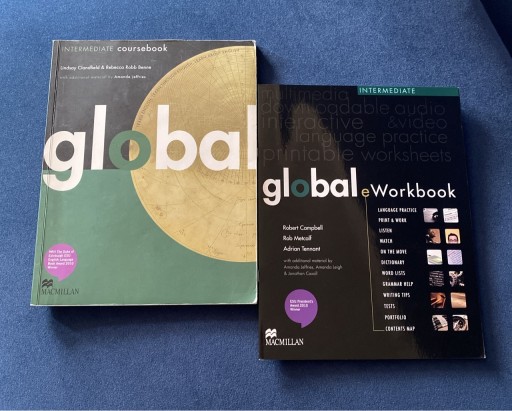 Zdjęcie oferty: Global Intermediate Coursebook + eworkbook