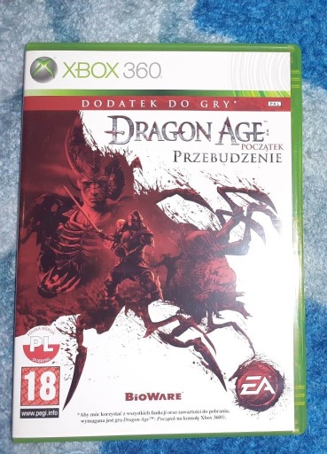 Zdjęcie oferty: Dragon Age Początek Przebudzenie - POLSKI DUBBING
