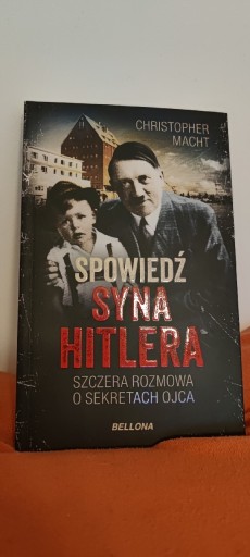 Zdjęcie oferty: Spowiedź syna Hitlera