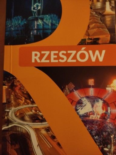 Zdjęcie oferty: Rzeszów przewodnik mapa turystyczna w j.angielskim